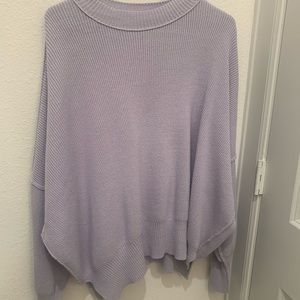 Free people oversized sweater